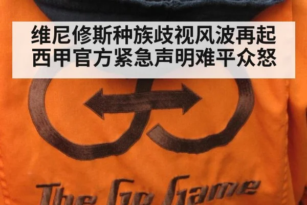 维尼修斯种族歧视风波再起 西甲官方紧急声明难平众怒